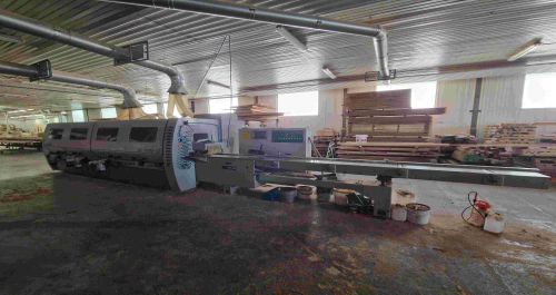 Wood working machinery
